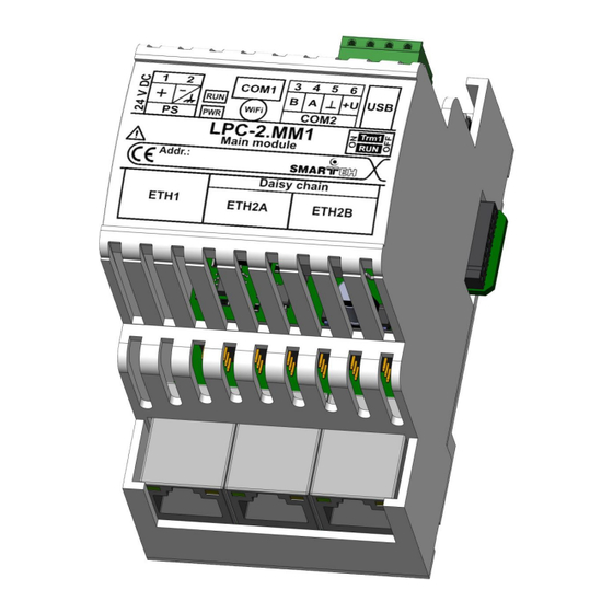 Smarteh LPC-2.MM1 Manuals