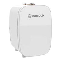 Subcold Pro4 Instruction Manual