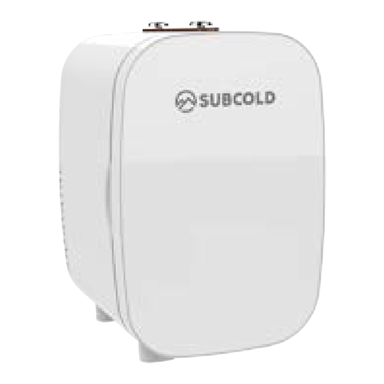 Subcold Pro 4 Instruction Manual