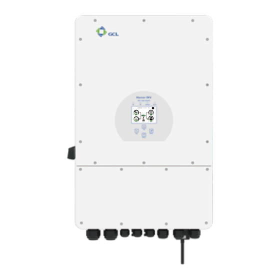 GCL RY-10K-AUP3 User Manual