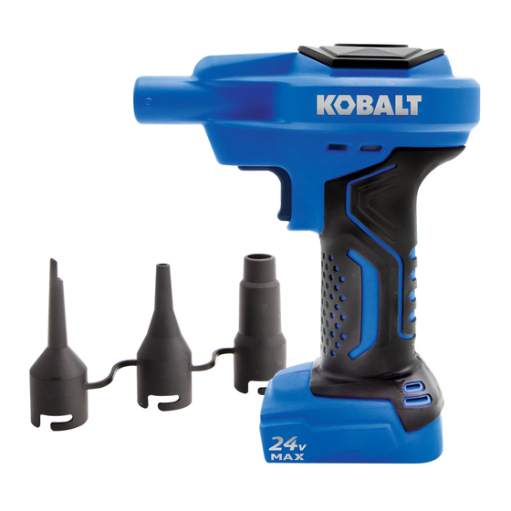 Kobalt KHV24 Manual