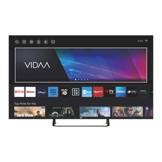 essentiel b 43QLED306 User Manual