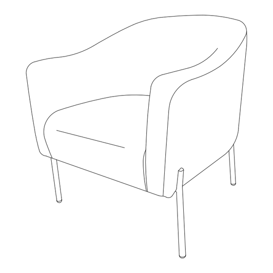 Scott Living LAGUNA DS-D524SL-700 Assembly Instructions