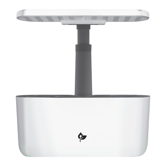 AeroGarden HARVEST 2.0 Quick Setup Manual