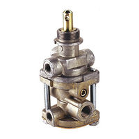 Bendix PP-7 TRAILER SUPPLY VALVE Manual