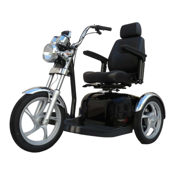 EV Rider SportRider Manuals