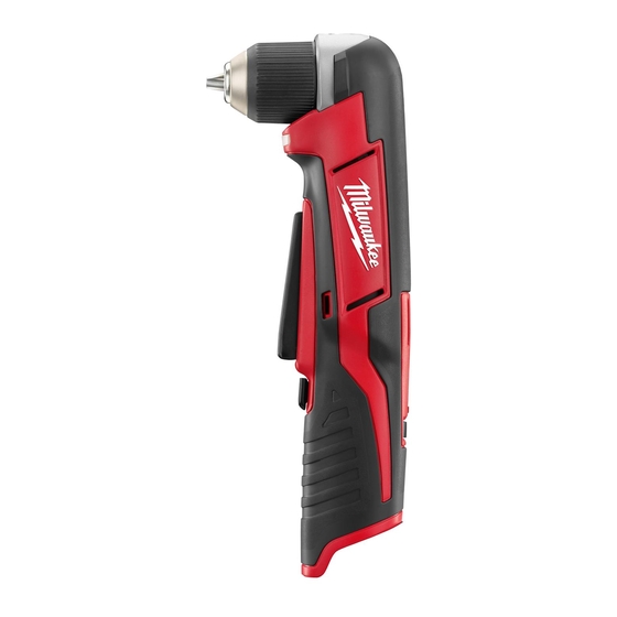 Milwaukee M12 Operator's Manual