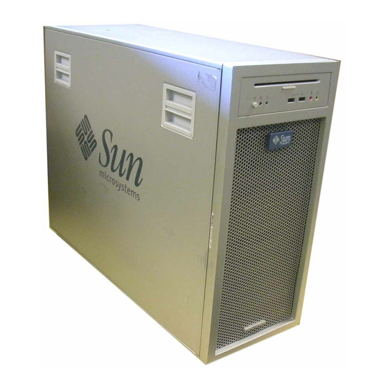 Sun Microsystems Ultra 24 Manuals