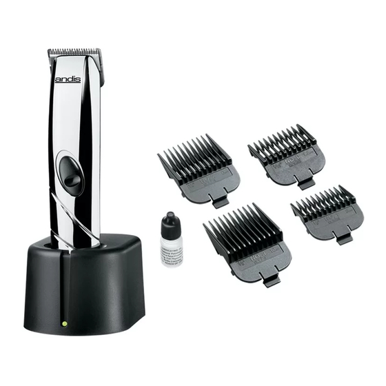 Andis D-4 Parts List