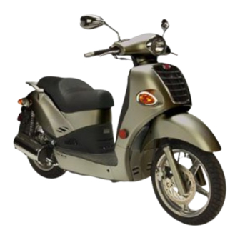 KYMCO People Service Manual