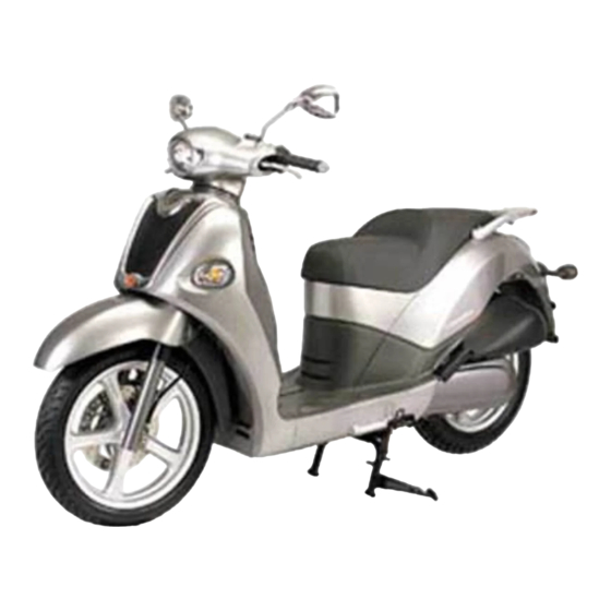 KYMCO People User Manual