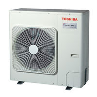 Toshiba RAV-SM1104ATJP-E Installation Manual