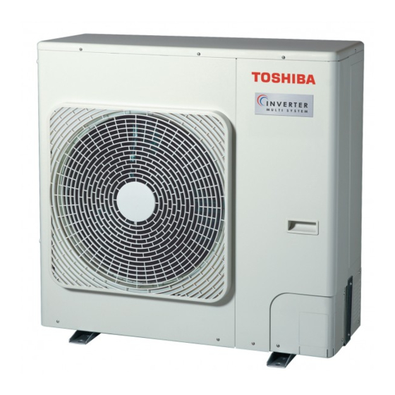 Toshiba RAV-SM1104ATP-E Installation Manual