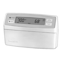 Honeywell Perfect Climate Comfort Center PC8900 Quick Manual