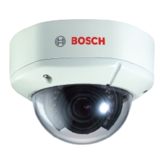 Bosch VDI-240V03-2 Installation And Operation Manual