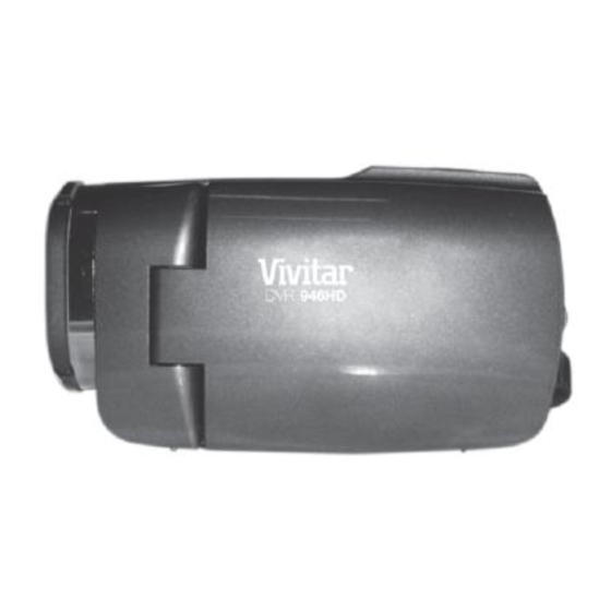 Vivitar DVR 946HD User Manual