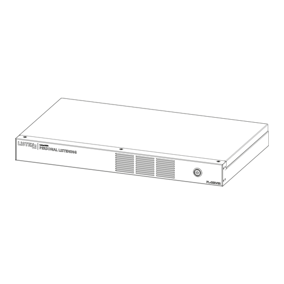 Listen Technologies PLS-900 User Manual