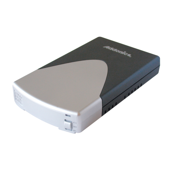 Addonics Technologies Console Drive USIB35 Manuals