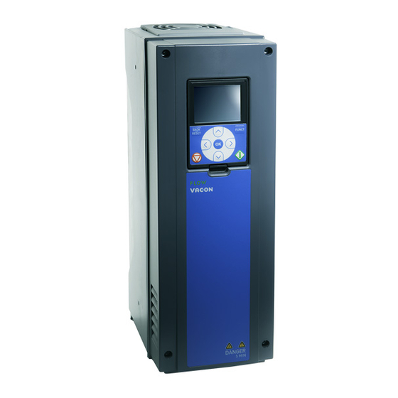 Vacon 100 Installation And User Manual