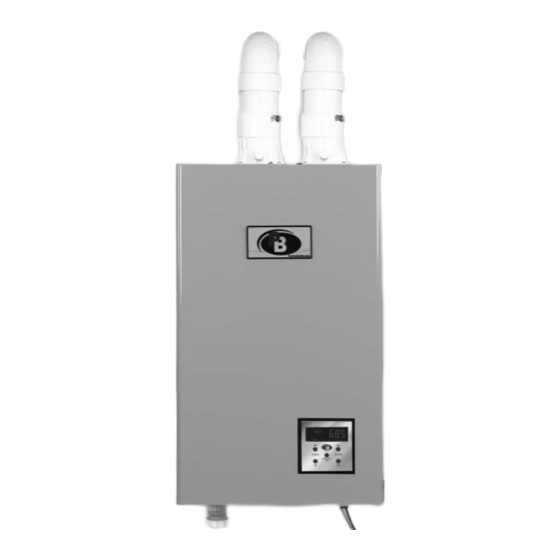 PeerlessBoilers PBC-40 Installation, Operation & Maintenance Manual