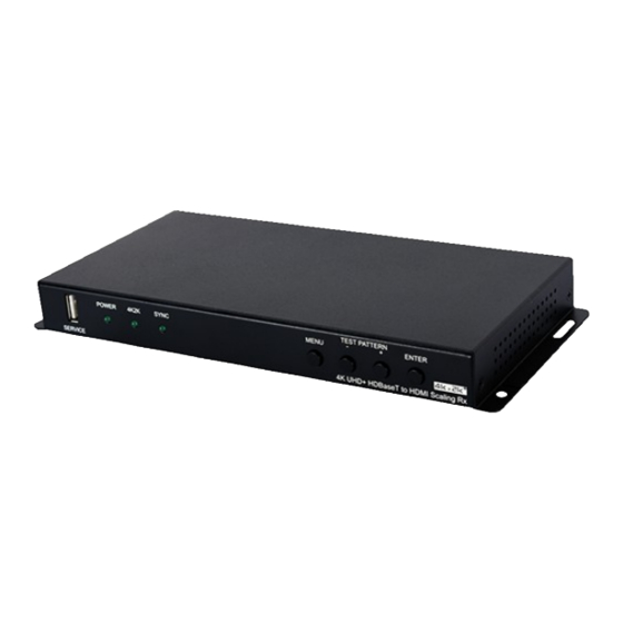Converters.TV 15462 Operation Manual