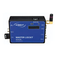 AMBIENT Master Lockit ACN-ML Manual