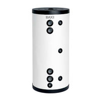 Baxi UBPU 500 Instruction For Installation And Maintenance