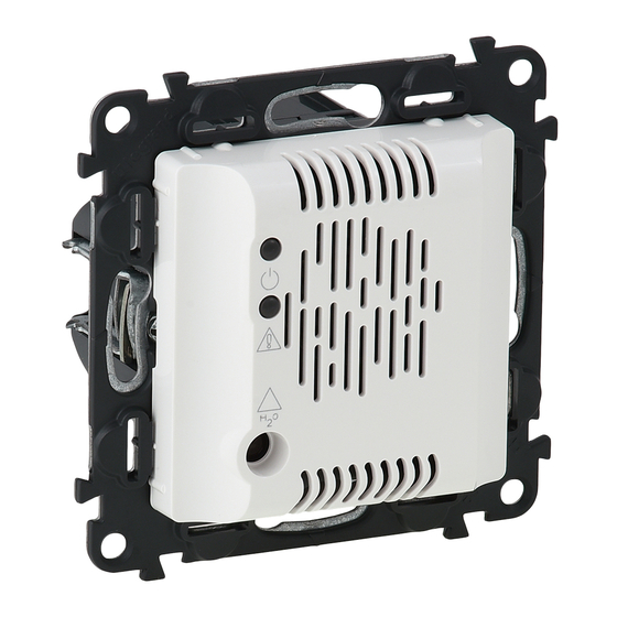 LEGRAND Valena Life 7 521 41 Quick Start Manual