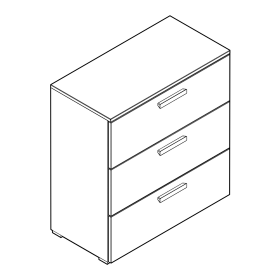 John Lewis Felix 3 Drawer Chest Oak Manual