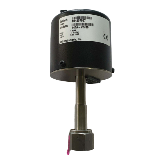 MKS 141A Series Manual