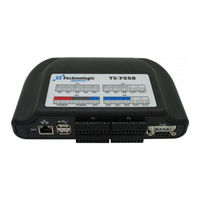 Technologic Systems TS-7558 Schematics