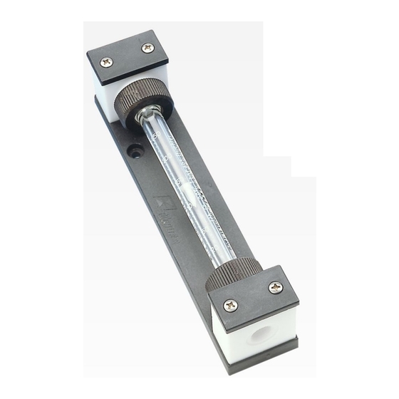 Buhler SM-6 Brief Instructions