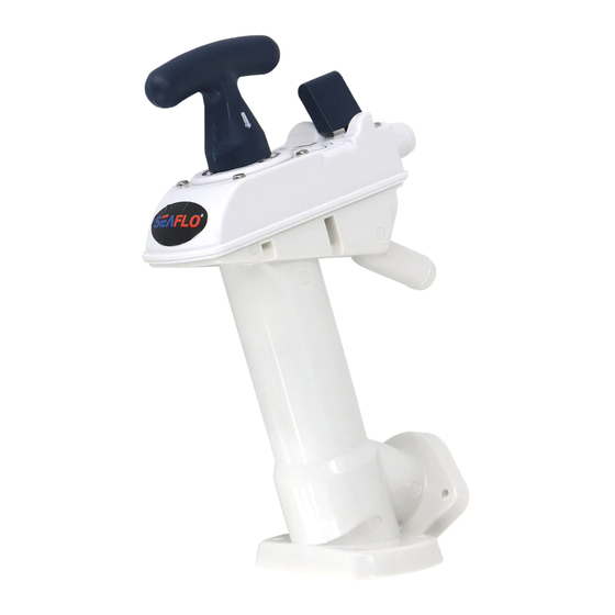Seaflo TWIST N’ LOCK’ Manual