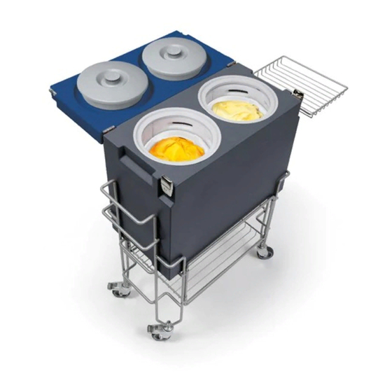ifi GELATO COOLBOX Operation And Maintenance Manual