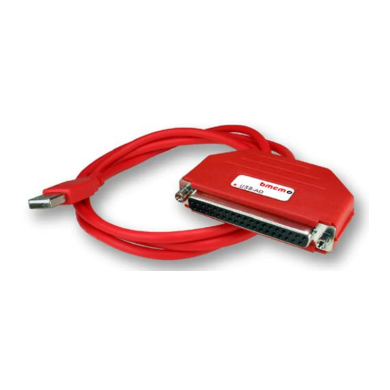 bmcm USB-AD Manual