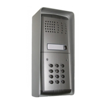 FARFISA INTERCOMS 1PXFED Manual
