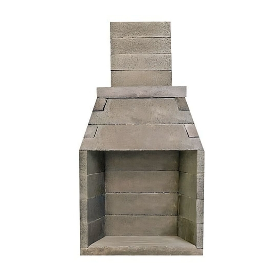 FireRock  OUTDOOR SERIES Installation, Specification And Operation Manual