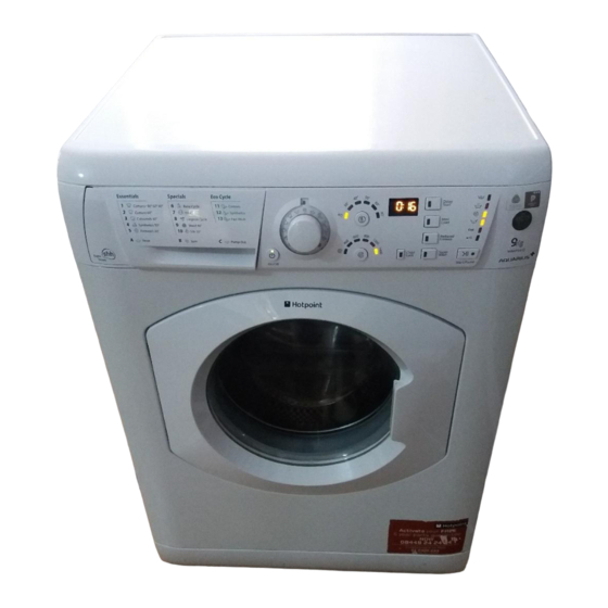 Hotpoint WMF 940 P/G/A/K Instructions For Use Manual