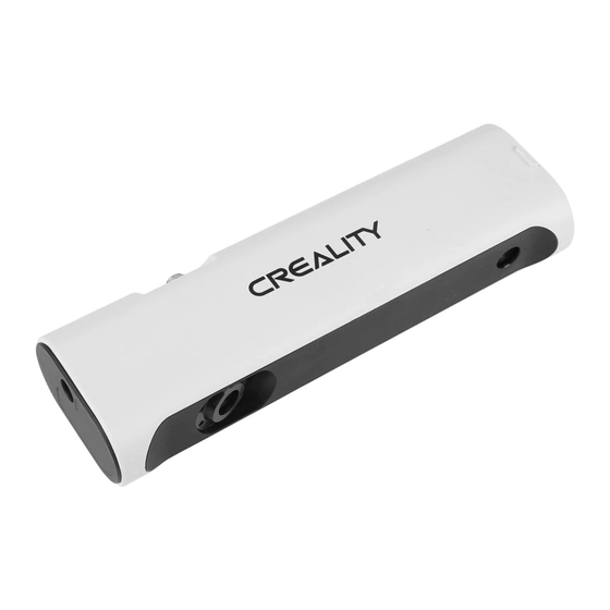 Creality CR-Scan 01 Quick Manual