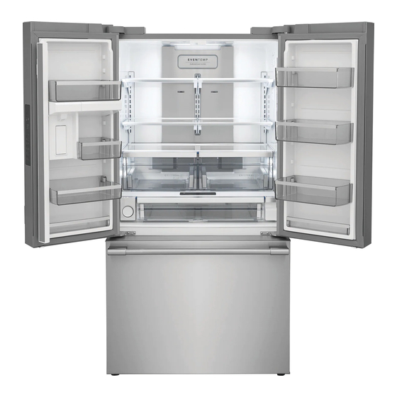 Frigidaire PRFG2383AF Getting Started