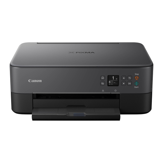 Canon PIXMA TS5320 Manuals