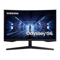 Samsung Odyssey G5 C32G55TQWU User Manual
