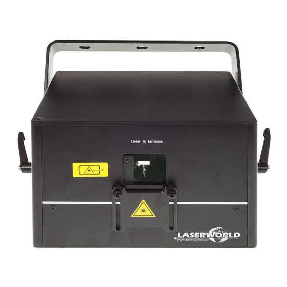 Laserworld PL-12.000G Manuals