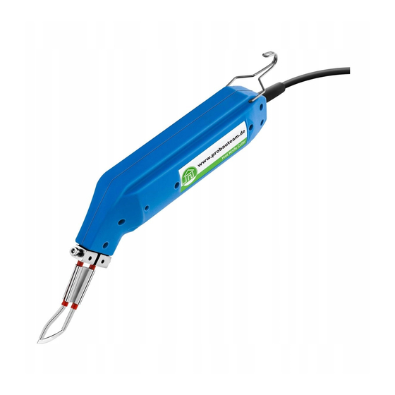 PRO BAUTEAM KD-DC100 Rope Cutter Manuals