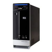 HP A6750f - Pavilion - 8 GB RAM Reference Manual
