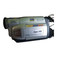 JVC GR-SXM195 Instructions Manual