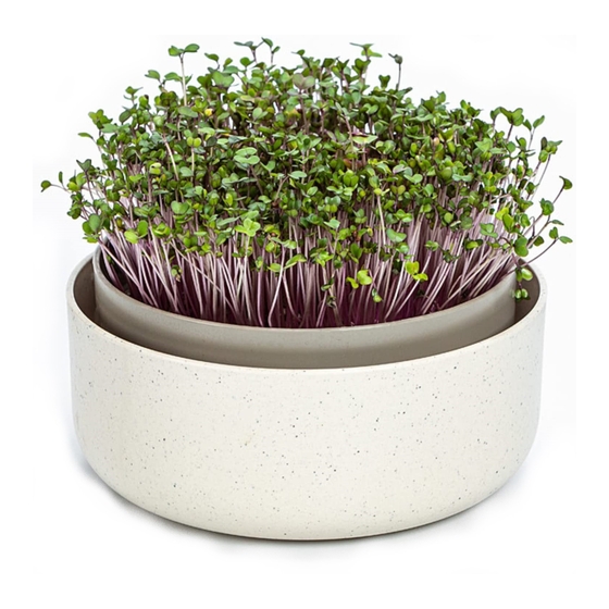 plastia urbalive Microgreens User Manual