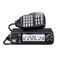 Icom IC-V3500 Advanced Manual