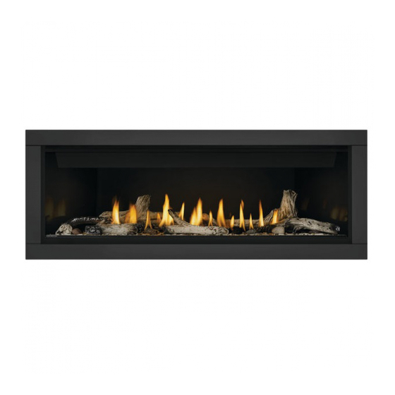 Continental Fireplaces Linear Series Manuals