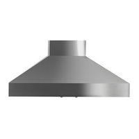 Imperial Kitchen Ventilation WH1900-10 Installation Instructions & Warranty Information